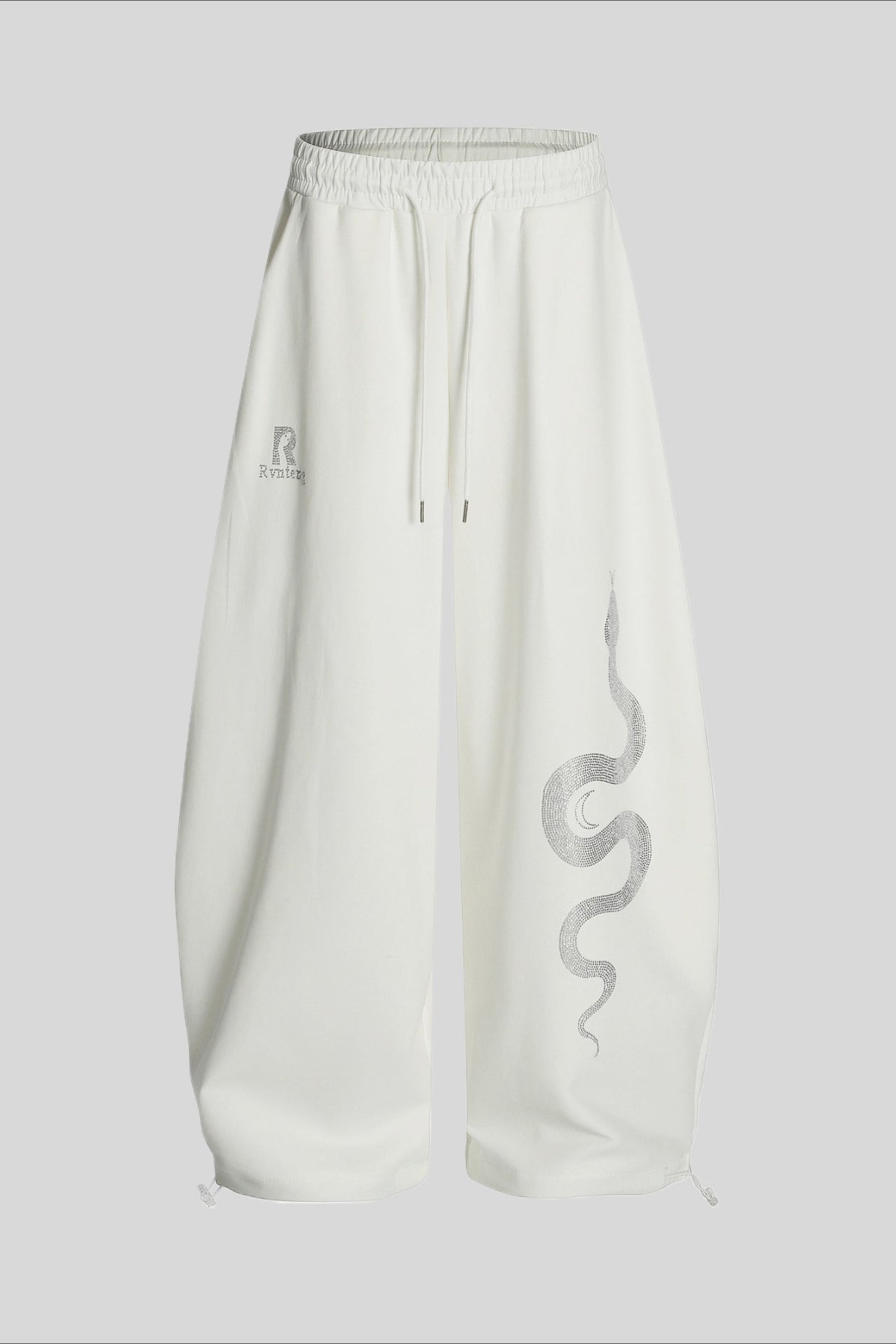 Two Tone Straight Leg Sweatpants