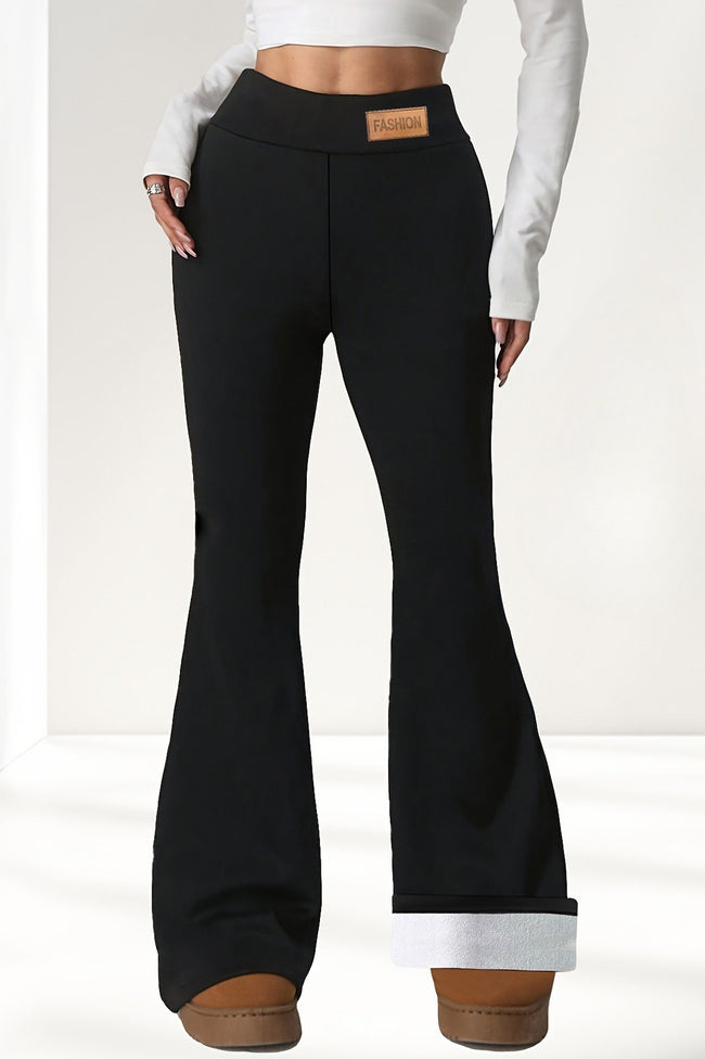 Thermal High-Rise Booty Lifting Flared Leggings Main image