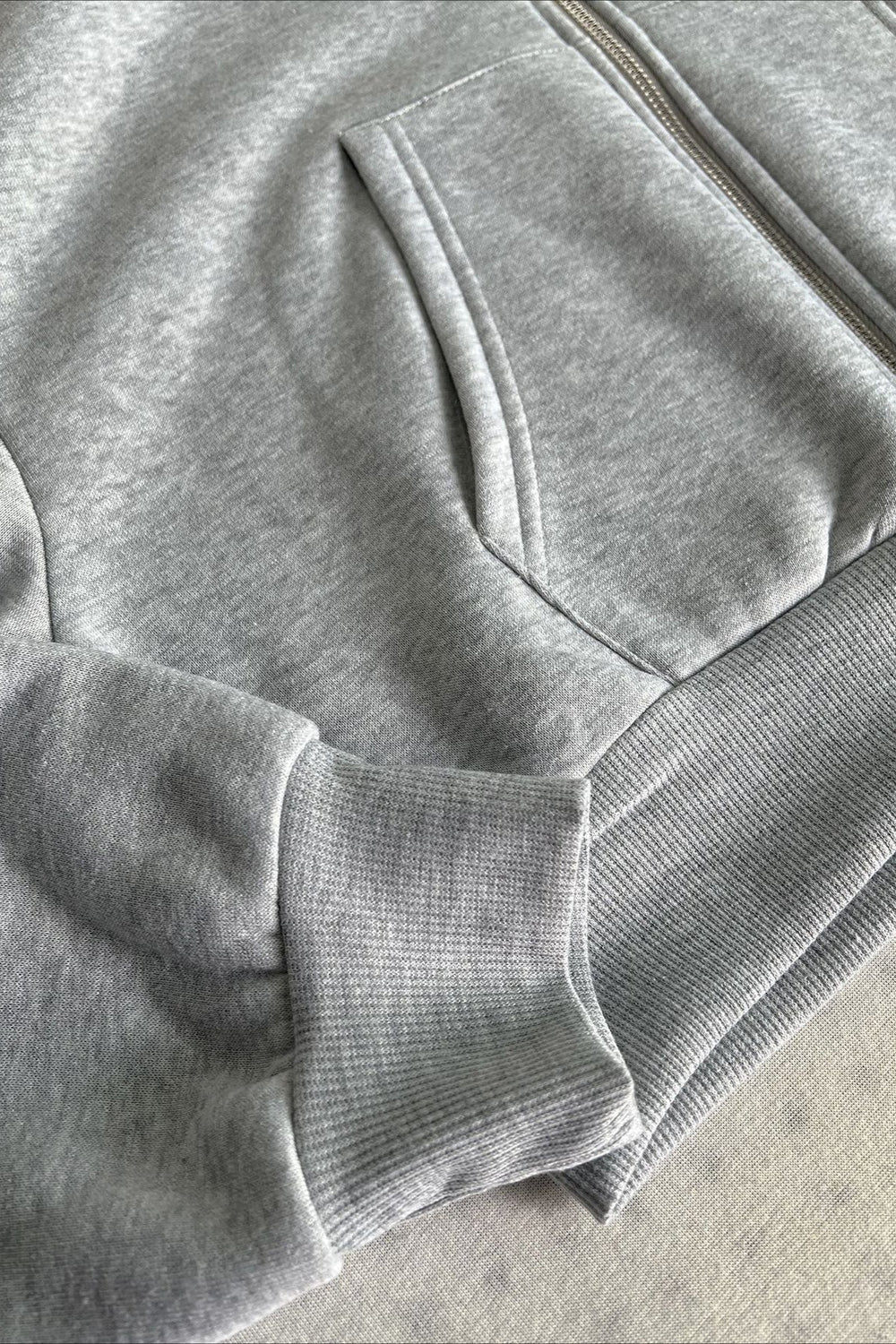 Short Zip Up Hoodie Coat coats