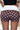 High Waist Polka Dot Cuffed Shorts Secondary image