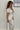 Polka Dot V-Neck Puff Sleeve Waist Tie Bodycon Maxi Dress Secondary image