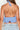 Deep V Halter Backless Checkered Halter Top Secondary image