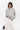 Minimalist Solid Color Cotton Hooded Hoodie Secondary image