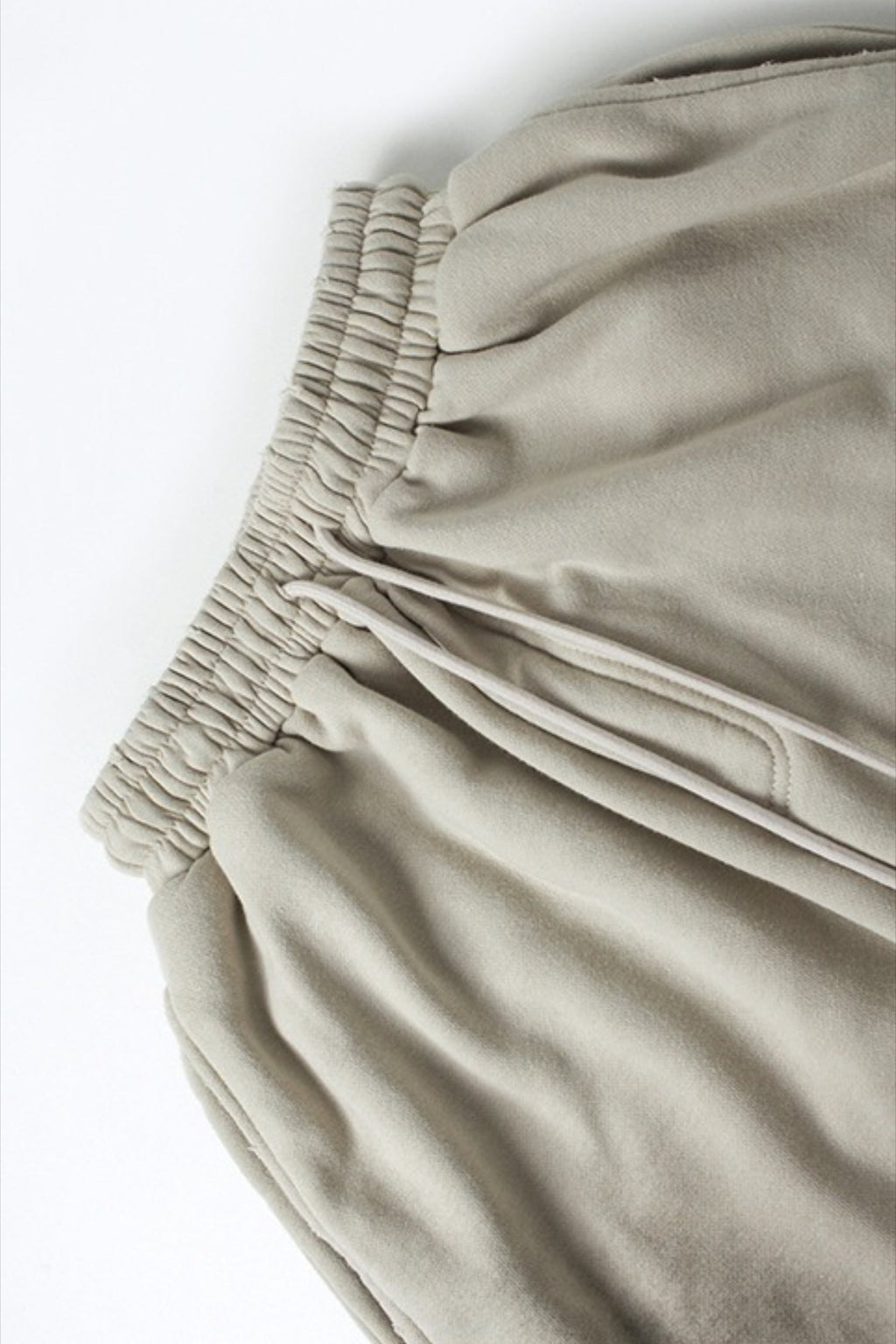 Washed Typography Wide Leg Fleece Sweatpants