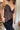 Polka Dot V-Neck Back Tie Halter Crop Top Secondary image
