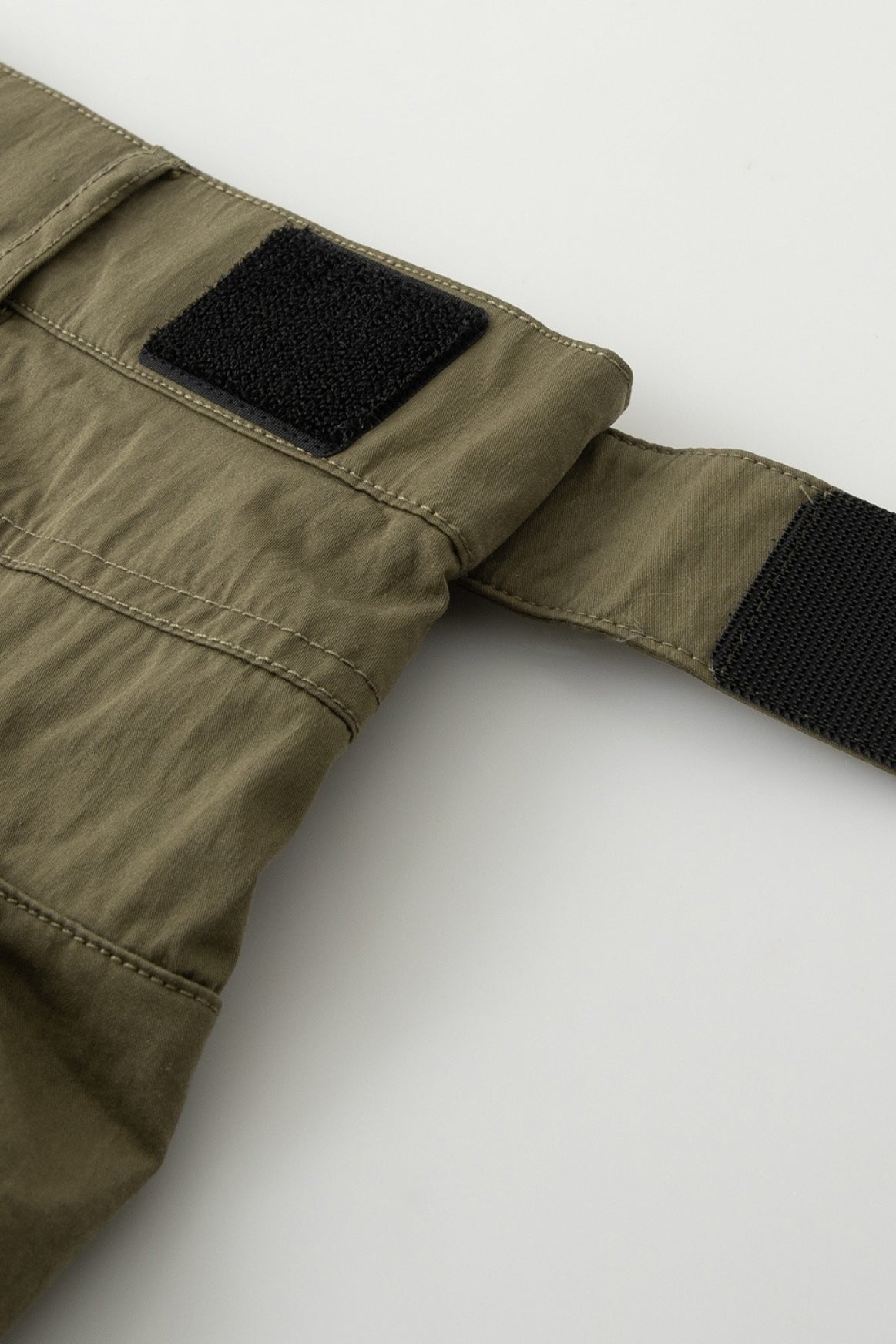 Patch Pockets Olive Utility Cargo Mini Skort