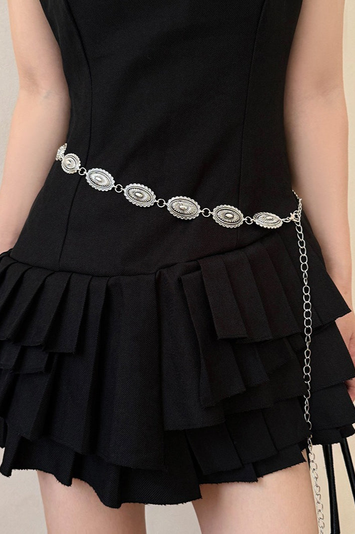 Vintage Boho Metal Waist Chain Secondary image