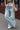 Light Blue High Waist Washed Wide Leg Jeans Secondary image