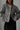 Solid Crew Neck Sequin Tweed Jacket Secondary image