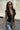 Lace Hollow Out Button Waist Cinched Sleeveless Blouse Secondary image
