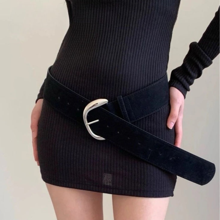 Vintage Fashion Style Leather Belt