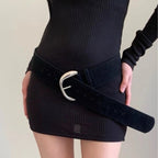 Vintage Fashion Style Leather Belt