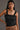 Ruffle Bow Spaghetti Strap Ribbed Tank Top Secondary image