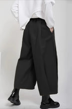 High Waist Balloon Wide Leg Pants
