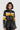 Colorblock PU Cropped Jacket Secondary image