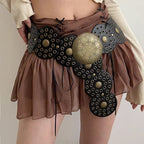 Vintage Metal Bohemian Waist Belt