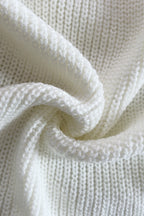 Loose Fit Knit Sweater Dress