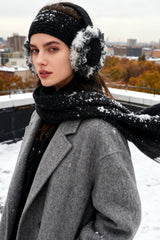 Cozy Curly Faux Fur Cold Weather Earmuffs
