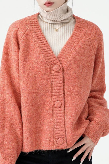 Purple Heavy Weight Knit Sweater Secondary image