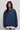 Solid Oversized Crew Neck Sweatshirt Secondary image