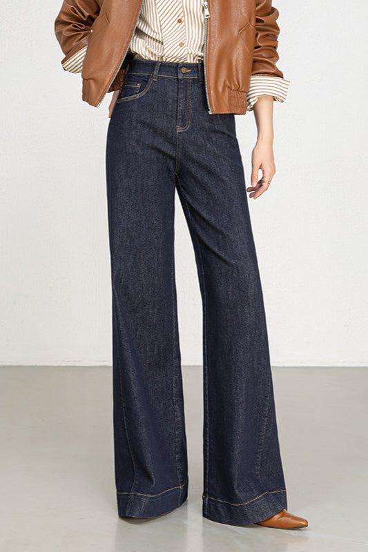 High Waist Loose Wide Leg Jeans Secondary image