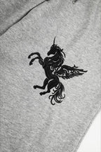 Vintage Pegasus Embroidered Wide Leg Sweatpants