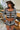 Striped Knit Beach Cover Up Skirt Set Secondary image