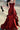 Satin Ruffle Trim Party Dress Secondary image