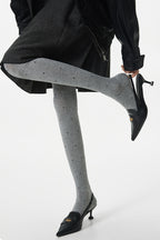 Versatile Moisture Wicking Polka Dot Tights