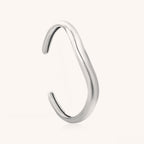 Vintage Geometric Open Bangle Bracelet