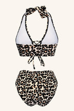 High Waist Bodycon Push Up Two Piece Swim Set