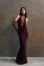 Sexy Cut Out Bodycon Maxi Dress