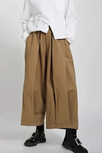 High Waist Balloon Wide Leg Pants