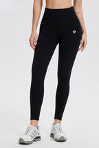Thermal High-Rise Fleece Lined Running Yoga Leggings