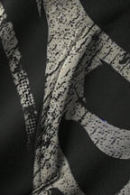Skeleton Graphic Zip Up Hoodie