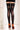 Back Lace Up Black Lace Thigh-High Stockings Secondary image