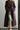 Belted Faux Leather Waist Fit Overcoat Secondary image