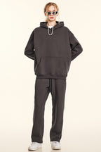 Oversized Heavyweight Fleece Pullover Hoodie