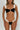 Patchwork Strapless Push Up Bikini Set Secondary image