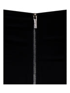 Padma Black Satin Charming Lace Bustier Corset Top Tops
