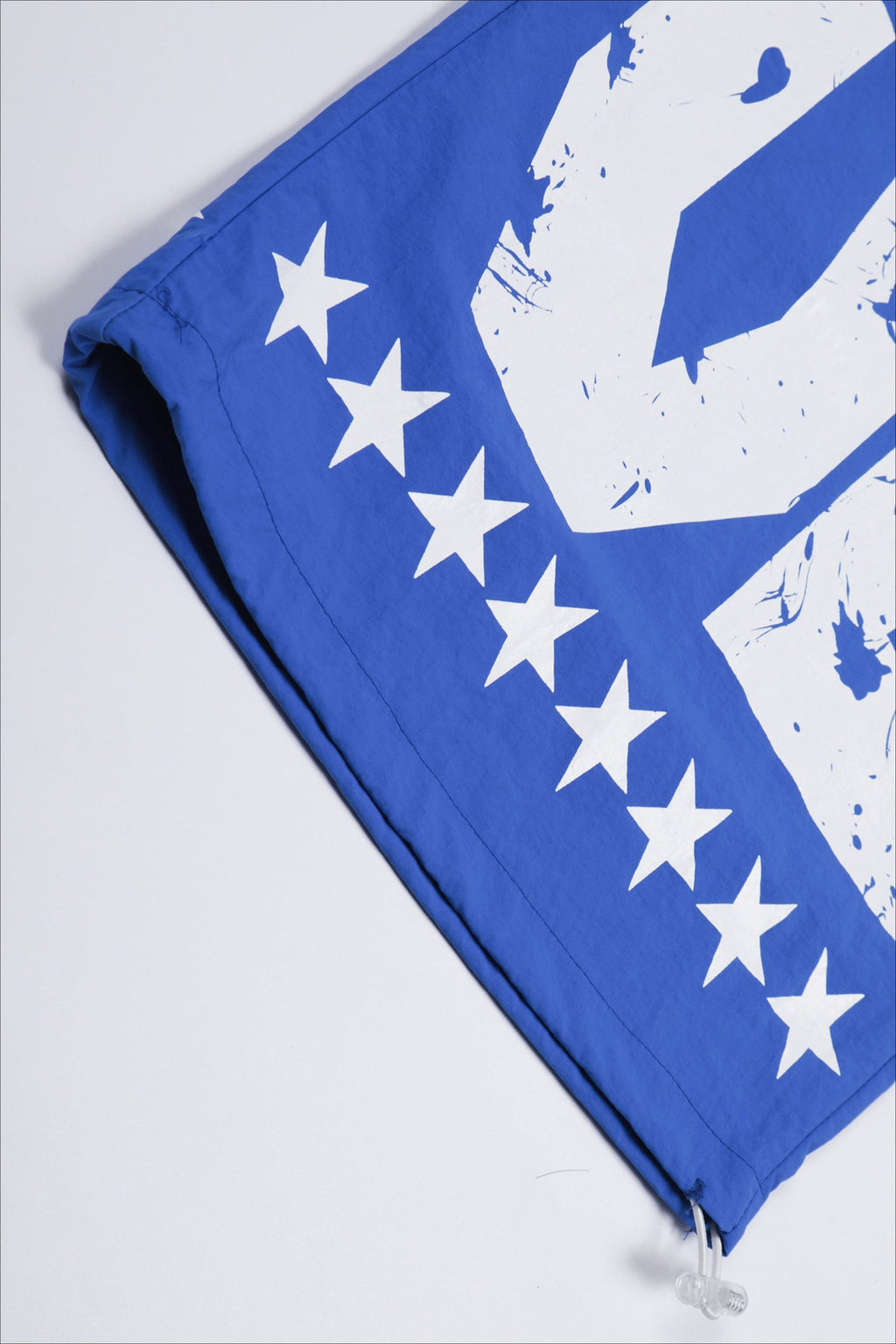 Star Graphic Contrast Waist Sweatpants
