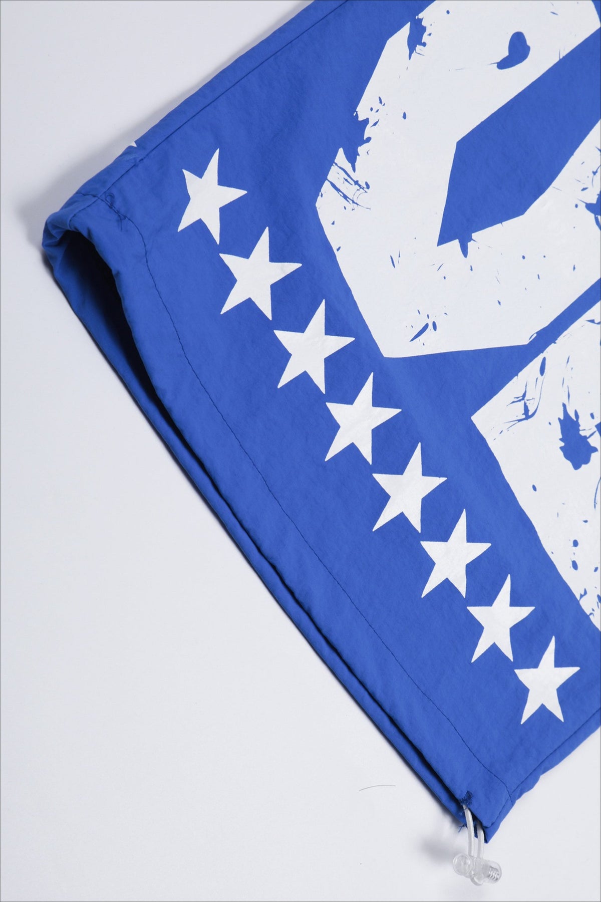 Star Graphic Contrast Waist Sweatpants