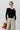 Asymmetric Neckline Elegant Knit Top Secondary image