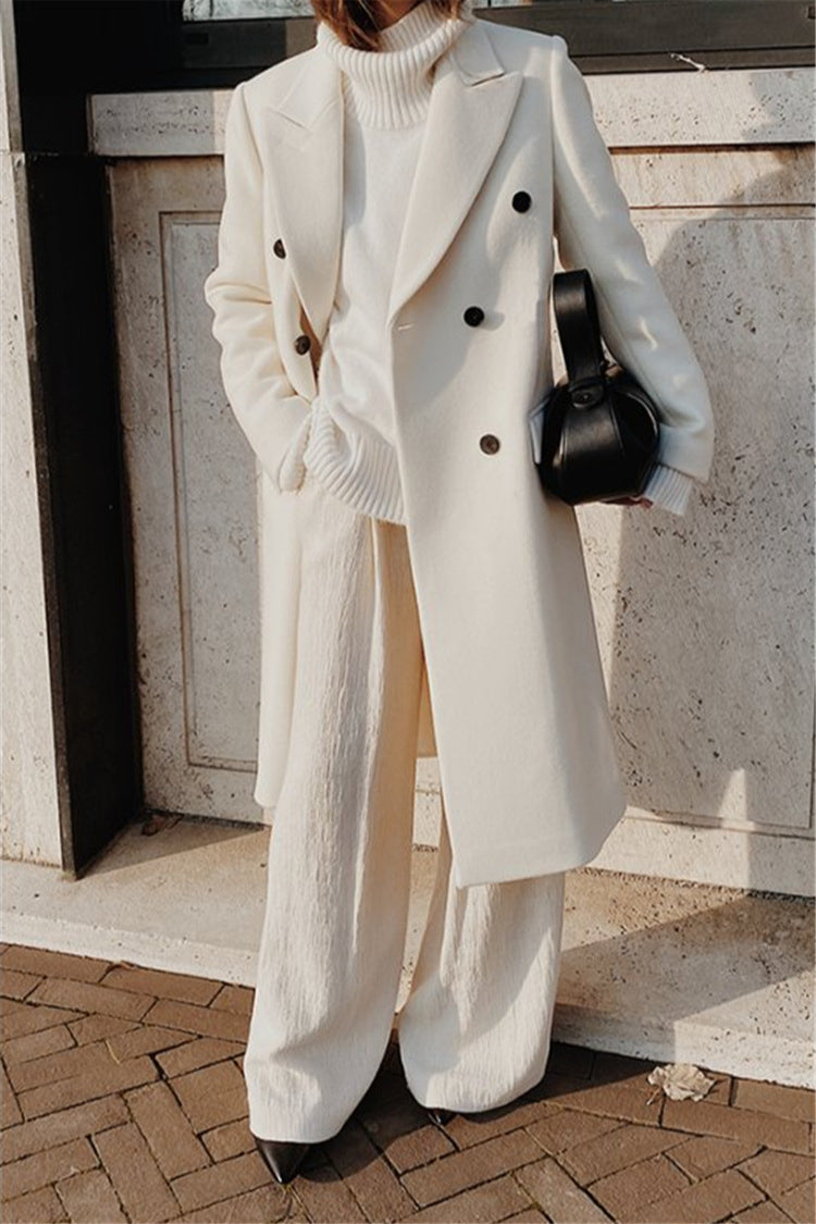 Double Breasted Slim Coat coats