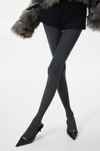 Versatile Moisture Wicking Polka Dot Tights