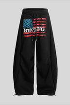 Vintage Parachute Barrel Leg Sweatpants