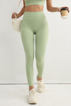 Utility Button High-Waist Booty Leggings