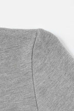 Contoured Long Sleeve Knit Top