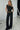 Asymmetric Collar Lace Sheer Sleeveless Crop Top Secondary image