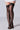 Sheer Glossy Wide Band Thigh-High Stockings Secondary image